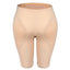 Plus Size Mid Waist Hip Pants