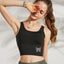 Butterfly Print Bra