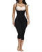 Open Bust Flatten Abdomen Women Bodyshaper