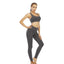 Breathable Non traced Super gathered Sports Suit