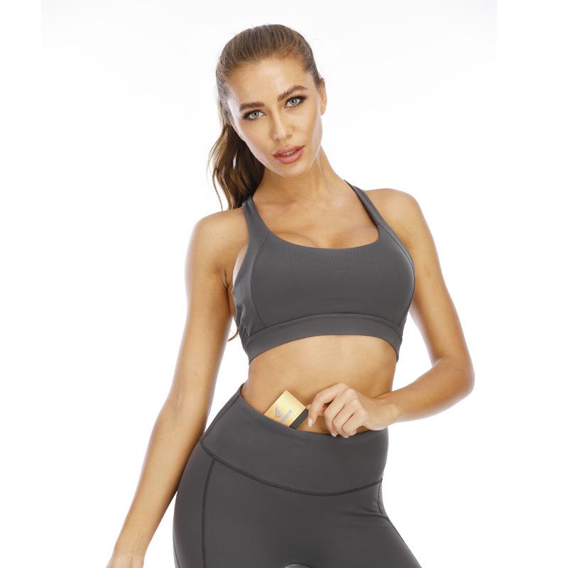 Breathable Non traced Super gathered Sports Suit