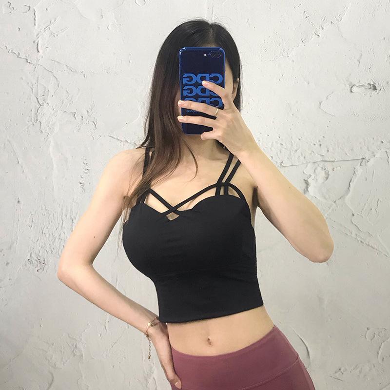 Sexy Shockproof Yoga Bra
