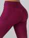 Gymonster Pocket Leggings CRANBERRY