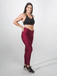 Gymonster Pocket Leggings CRANBERRY