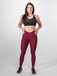Gymonster Pocket Leggings CRANBERRY