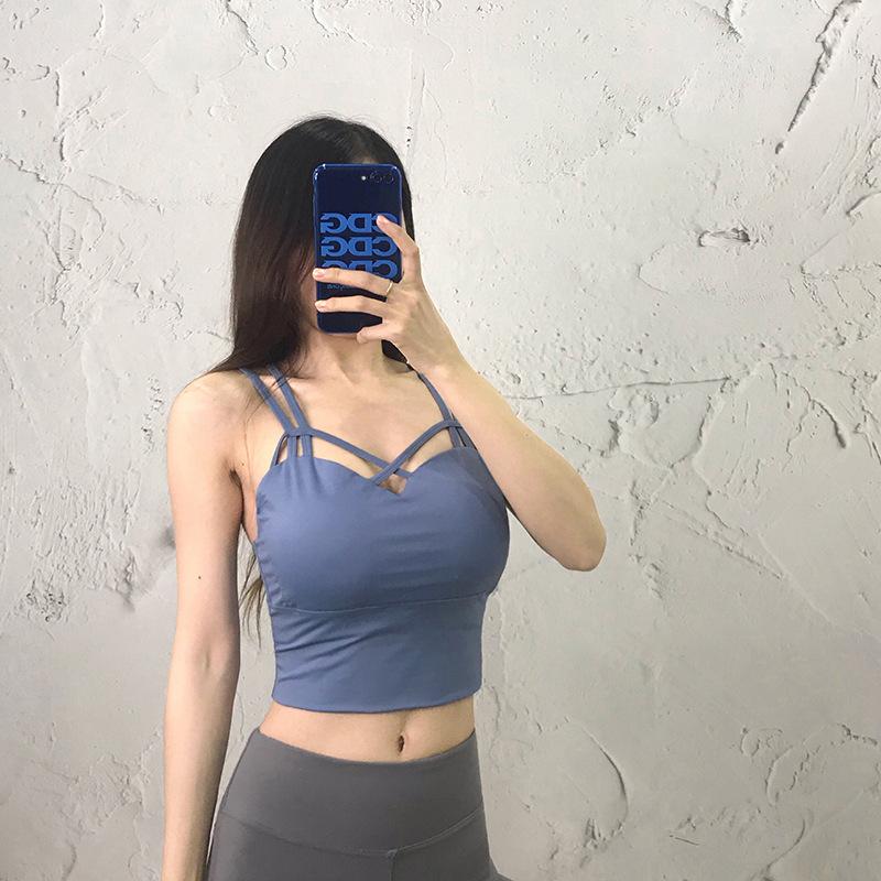 Sexy Shockproof Yoga Bra
