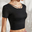 Sexy Two Yoga Shirt