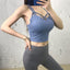 Sexy Shockproof Yoga Bra