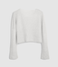 Round Neck Cropped Sweater