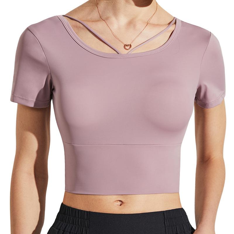 Sexy Two Yoga Shirt