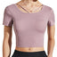 Sexy Two Yoga Shirt