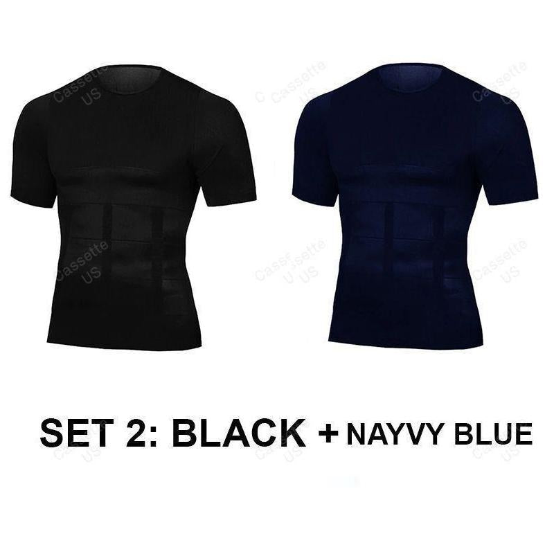 Summer Limited Time Men Shaper Cooling shirt