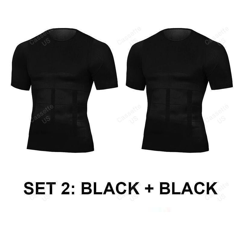 Summer Limited Time Men Shaper Cooling shirt