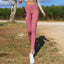 High waist Tight fitting Quick drying Training Yoga Legging