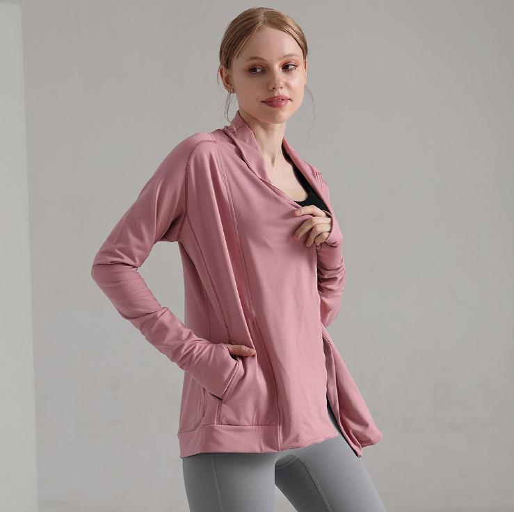 Loose Quick Dry Professional Training Yoga Sport Coat