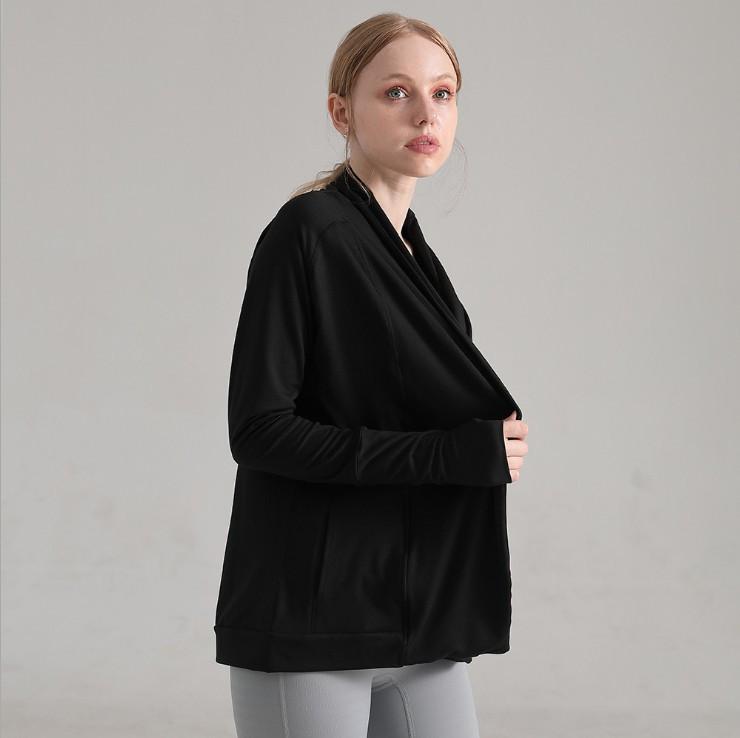 Loose Quick Dry Professional Training Yoga Sport Coat