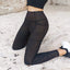 High waist Tight fitting Quick drying Training Yoga Legging