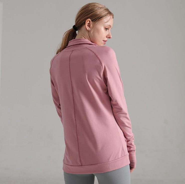 Loose Quick Dry Professional Training Yoga Sport Coat