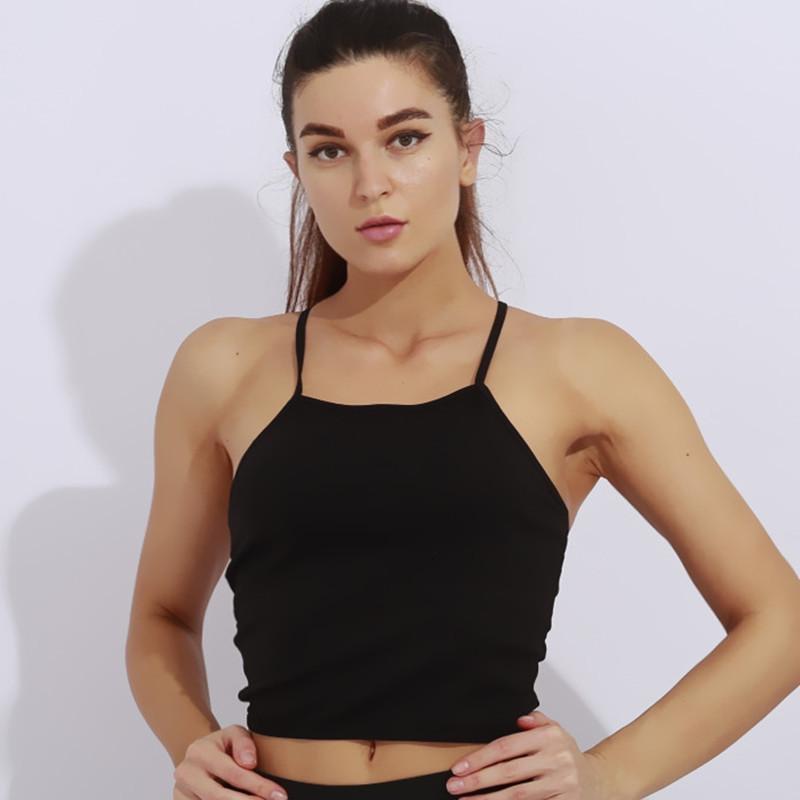 Sexy Hollow Casual Yoga Sports Bra