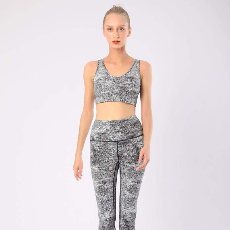 Breathable Shock Free Fitness Suit
