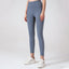Nude Solid Color Quick Dry High Waist Fitness Pants