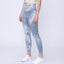 Nylon Nude Yoga Bottom Tie dye Leggings