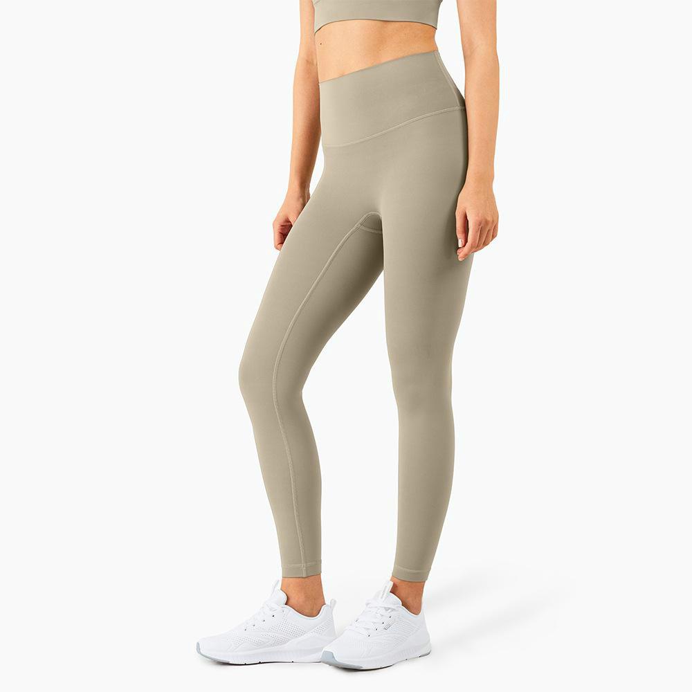 Skinny Nude Tight High Yoga Leggings