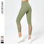 High Waist Tight Elastic Fitness Leggings