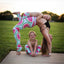 Watermelon parent child yoga clothing children sports fitness pants