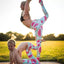 Watermelon parent child yoga clothing children sports fitness pants
