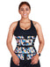 Mosaic Print Waist Trainer