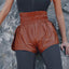 High Waist Hip Lift Tight Exercise Yoga Shorts