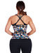 Mosaic Print Waist Trainer
