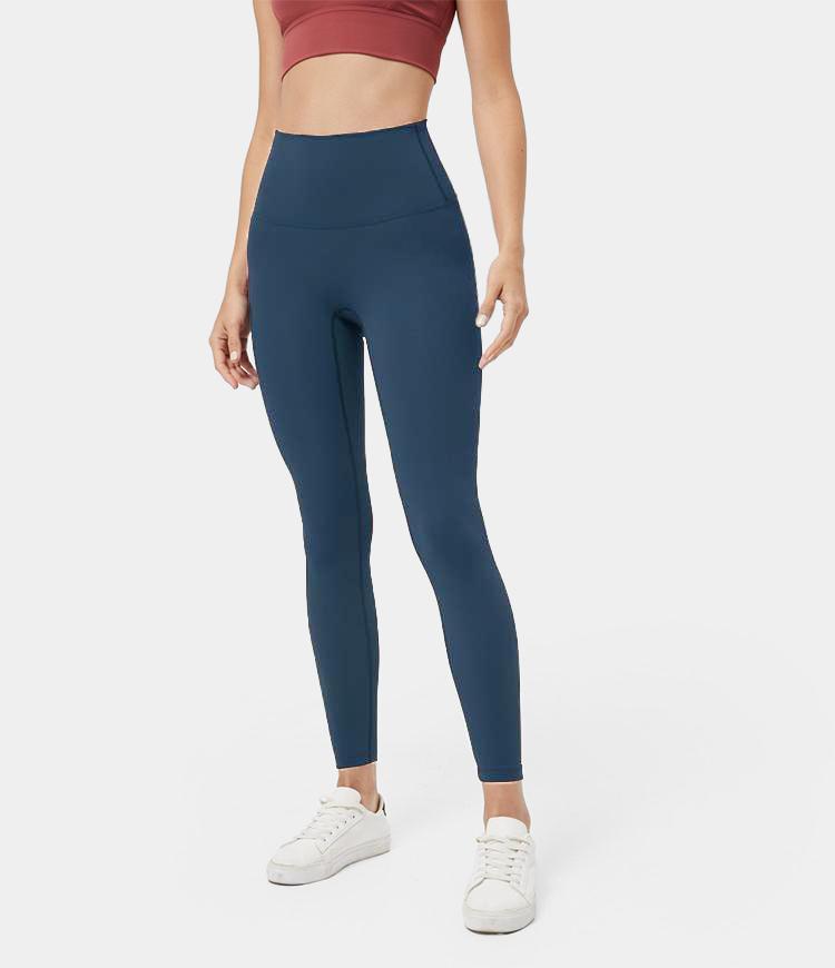 Super High Waisted Camo Seamless Leggings