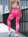 Train Bottom Fitness Tight Tie dye Leggings