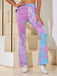 Ins Wind Tie dye Leisure Yoga Sweatpants