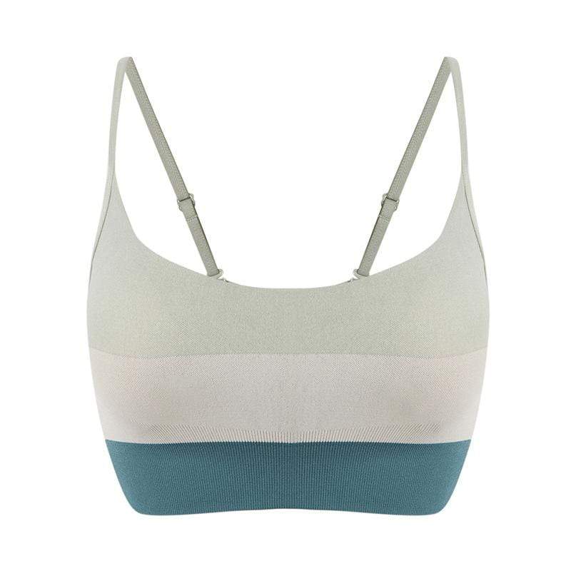 Thin Quick drying Body building Bra
