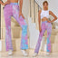 Ins Wind Tie-dye Leisure Yoga Sweatpants