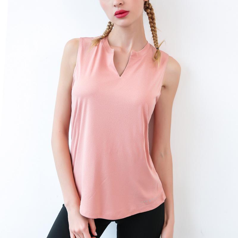 Outdoor Loose Training Quick dry Yoga Tanks