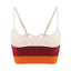 Thin Quick drying Body building Bra