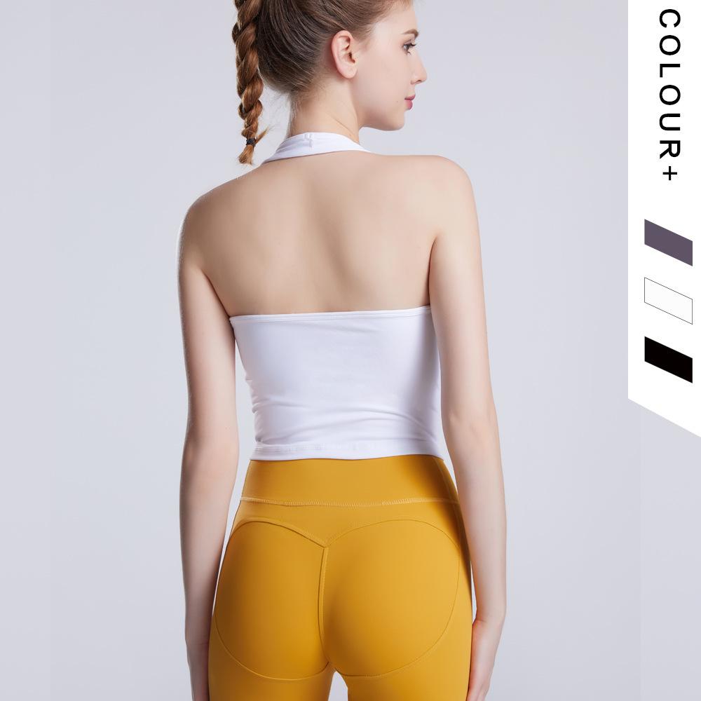 Sexy Medium Impact Sports Yoga Bra