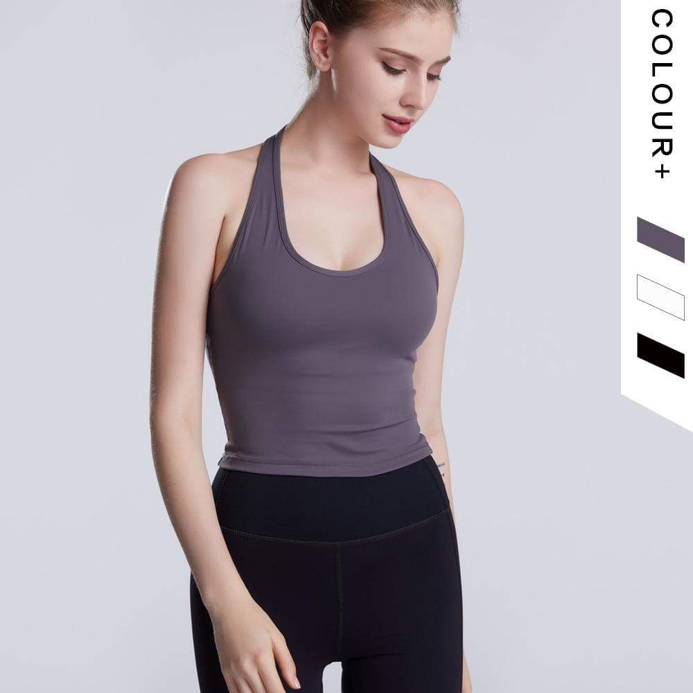 Sexy Medium Impact Sports Yoga Bra