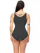 Women Shapewear Bodysuit Straps Zipper Fajas