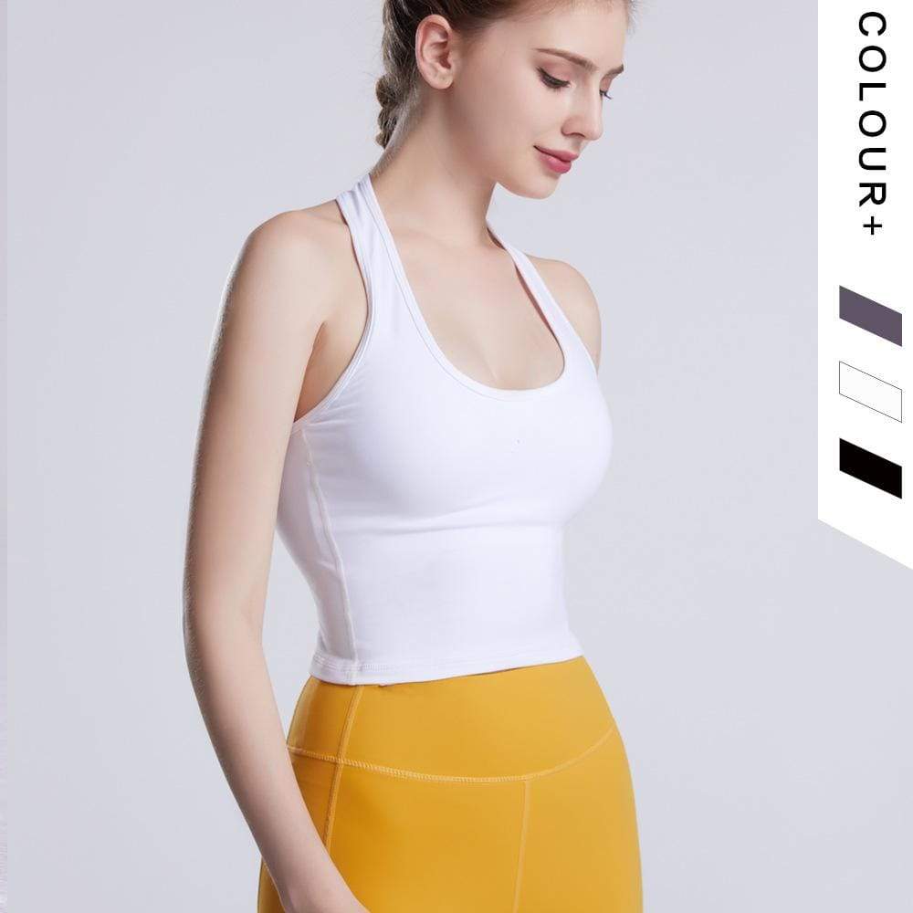 Sexy Medium Impact Sports Yoga Bra