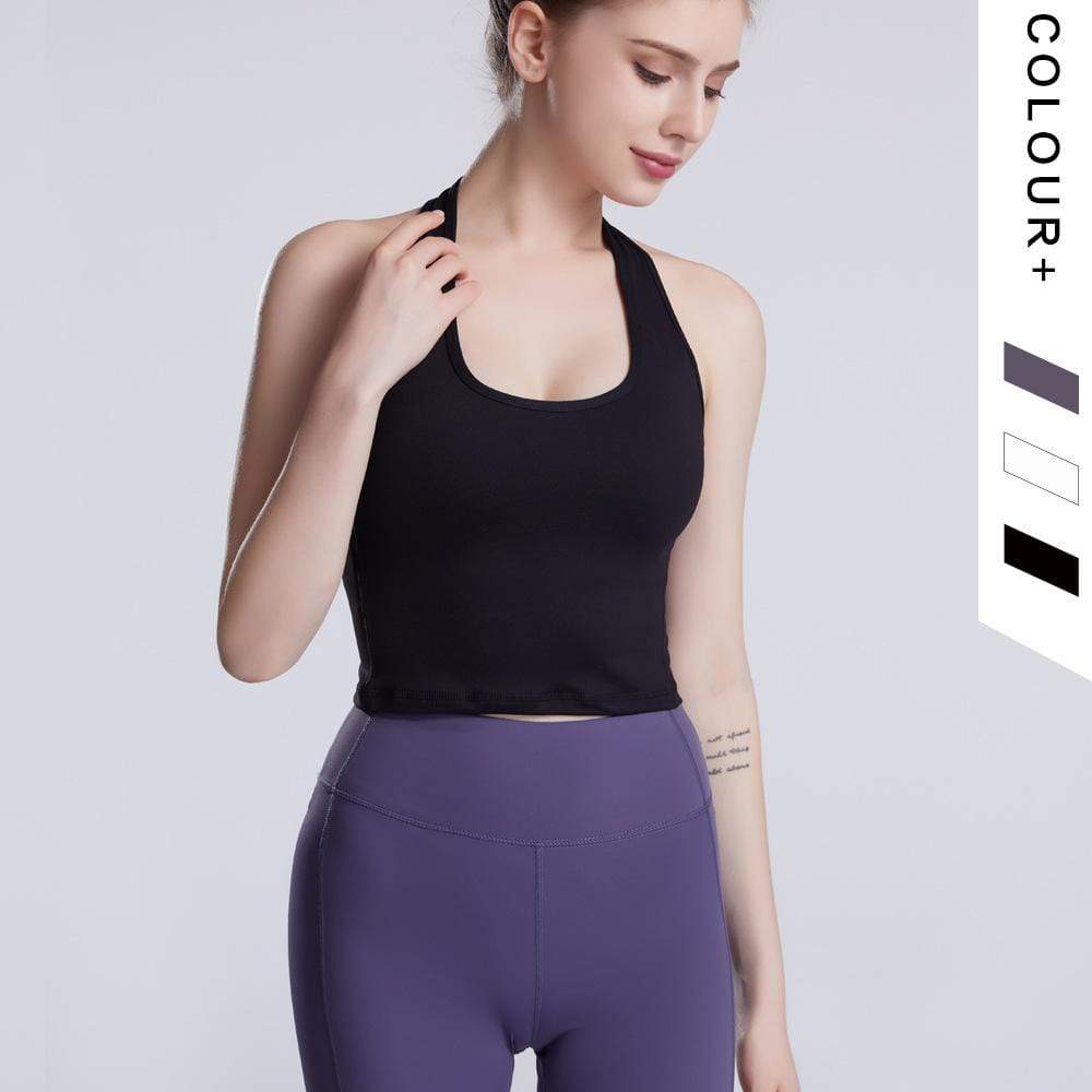 Sexy Medium Impact Sports Yoga Bra