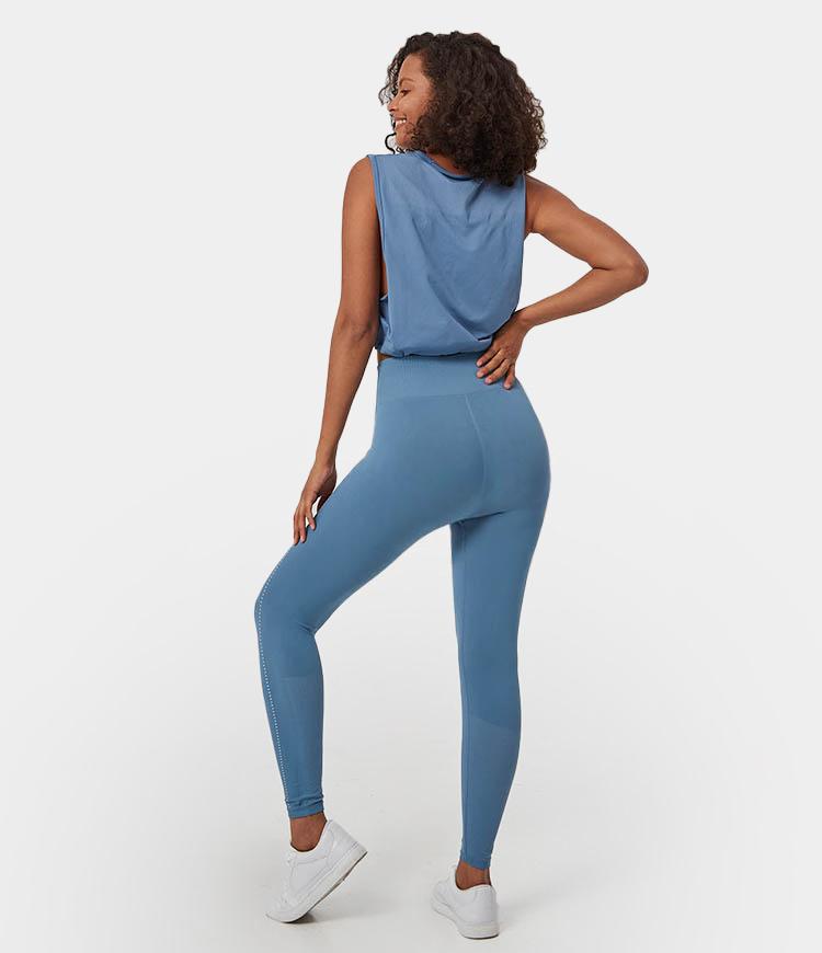 FLOW High Waisted Seamless Full Length Leggings