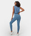 FLOW High Waisted Seamless Full Length Leggings