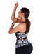 Mosaic Print Waist Trainer