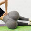Middle Waist Hip Solid Color Training Fitness Yoga Pants