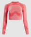 Pop Hip Peach Sports Pants Set